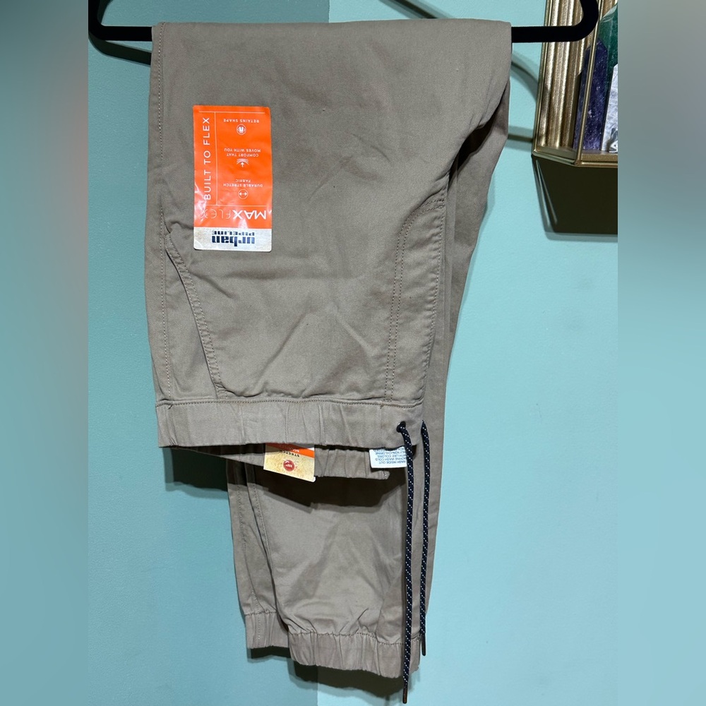 NWT Urban Pipeline Stretch Twill Jogger